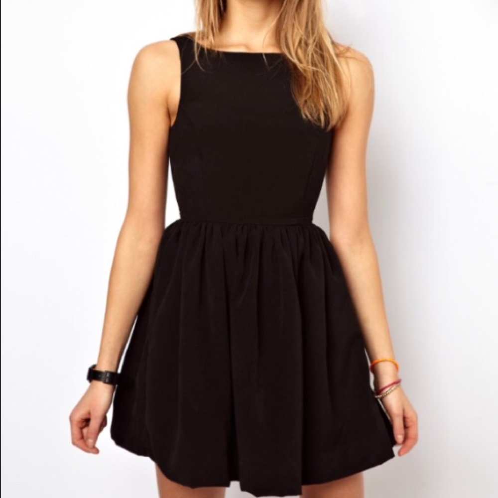 Original American Apparel Button Back Dress